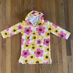 Mini Boden cover-up 3-4Y